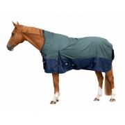 Winterdecke Borea Turnout 1680D 200GSM - Grün/Navy