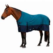 Winterdecke Oscar Turnout 1680D 50GSM - Petrol/Navy