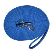 Softlonge mit schwarzen Streifen blau/schwarz