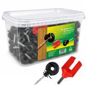 Baueimer mit Einschraubhilfe und Isolator