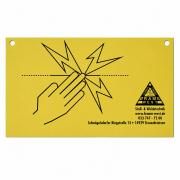 Warnschild - Elektrozaun