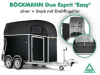 Böckmann Duo Esprit silver & black "Easy mit Drehflügeltür"