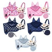 Hobby Horse Set - Halfter, Strick, Decke & Fliegenhaube im passenden Design + Gratis Stirnriemen