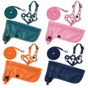 Hobby Horse Set - Summer - Halfter, Strick und Fliegendecke