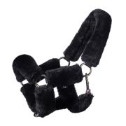 Hobby Horse Halfter mit Fell