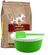 Futterset mit Futterschale und Mashlöffel