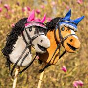 QHP Hobby Horse Ohrenhaube