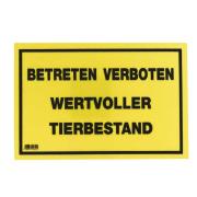 Warnschild 